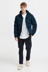 Blend Steppjacke BHJackson Dunkelblau/Blau