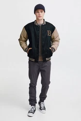 Blend Bomberjacke BHCoby Beige/Braun/Bordeaux/Dunkelgrün/Hellblau/Schwarz