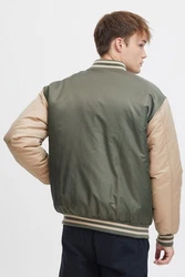 Blend Bomberjacke BHCoby Dunkelgrün/Khaki/Beige