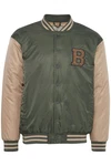 Blend Bomberjacke BHCoby Dunkelgrün/Khaki/Beige