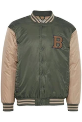 Blend Bomberjacke BHCoby Dunkelgrün/Khaki/Beige