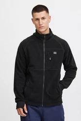 11 Project Fleecejacke PRMichello Grau/Schwarz/Dunkelgrau