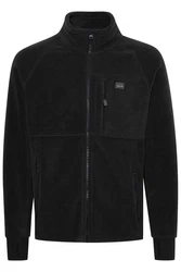 11 Project Fleecejacke PRMichello Grau/Schwarz/Dunkelgrau