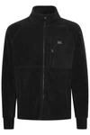 11 Project Fleecejacke PRMichello Grau/Schwarz/Dunkelgrau