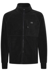 11 Project Fleecejacke PRMichello Grau/Schwarz/Dunkelgrau