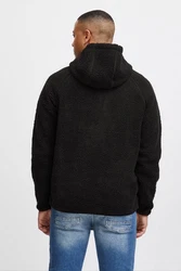 11 Project Hoodie PRRone Schwarz/Dunkelgrün/Dunkelgrau