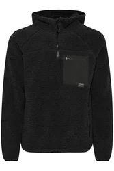 11 Project Hoodie PRRone Schwarz/Dunkelgrün/Dunkelgrau