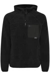 11 Project Hoodie PRRone Schwarz/Dunkelgrün/Dunkelgrau