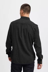 Blend Langarmhemd BLEND BHShirt Dunkelgrün/Khaki/Grün
