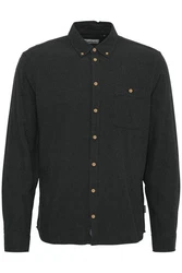 Blend Langarmhemd BLEND BHShirt Dunkelgrün/Khaki/Grün