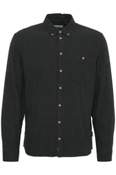 Blend Langarmhemd BLEND BHShirt Dunkelgrün/Khaki/Grün