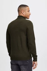 Blend Rollkragenpullover BHPullover Dunkelgrün/Khaki