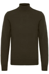 Blend Rollkragenpullover BHPullover Dunkelgrün/Khaki