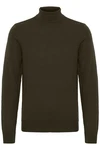 Blend Rollkragenpullover BHPullover Dunkelgrün/Khaki