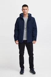 Blend Kurzjacke BHOuterwear Dunkelblau/Blau