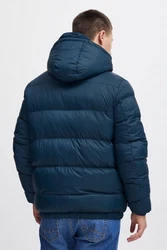 Blend Steppjacke Style BHPuffkin Blau/Hellblau/Dunkelblau