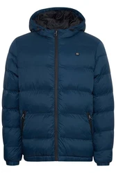 Blend Steppjacke Style BHPuffkin Blau/Hellblau/Dunkelblau