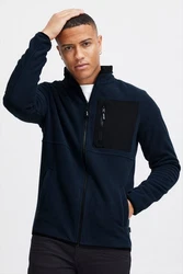 Blend Fleecejacke BHFloritz Dunkelblau