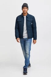 11 Project Steppjacke PRVitto Dunkelblau/Hellblau/Blau