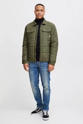 11 Project Steppjacke PRVitto Dunkelgrün/Grün
