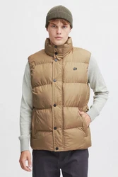Blend Steppweste BHTomy Braun/Khaki/Beige