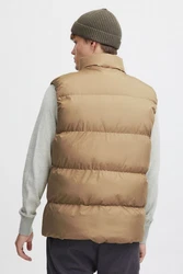 Blend Steppweste BHTomy Braun/Khaki/Beige