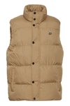 Blend Steppweste BHTomy Braun/Khaki/Beige