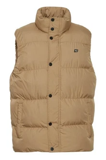 Blend Steppweste BHTomy Braun/Khaki/Beige