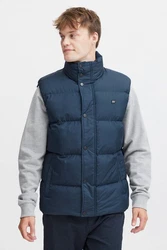 Blend Steppweste BHTomy Dunkelblau/Blau