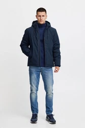 Blend Kurzjacke BHOuterwear Dunkelblau/Blau