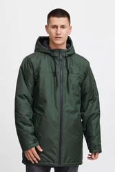 Blend Fleecejacke BHOuterwear Dunkelgrün/Grün