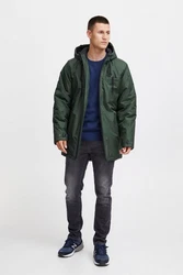 Blend Fleecejacke BHOuterwear Dunkelgrün/Grün