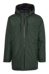 Blend Fleecejacke BHOuterwear Dunkelgrün/Grün