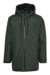 Blend Fleecejacke BHOuterwear Dunkelgrün/Grün