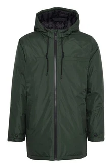 Blend Fleecejacke BHOuterwear Dunkelgrün/Grün