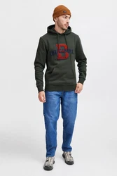 Blend Hoodie BHAbsalon Dunkelgrün/Grün