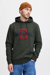 Blend Hoodie BHAbsalon Dunkelgrün/Grün