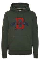 Blend Hoodie BHAbsalon Dunkelgrün/Grün