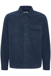 Blend Langarmhemd BLEND BHShirt Blau/Hellblau/Dunkelblau