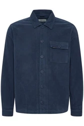 Blend Langarmhemd BLEND BHShirt Blau/Hellblau/Dunkelblau