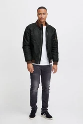Blend Bomberjacke BLEND BHOuterwear Khaki/Dunkelgrau/Dunkelgrün/Schwarz/Hellgrau