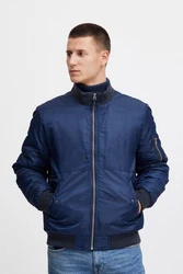 Blend Bomberjacke BLEND BHOuterwear Dunkelblau/Blau/Hellblau