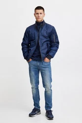 Blend Bomberjacke BLEND BHOuterwear Dunkelblau/Blau/Hellblau