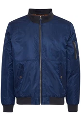 Blend Bomberjacke BLEND BHOuterwear Dunkelblau/Blau/Hellblau