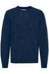 Blend Strickpullover BHPullover Dunkelblau/Blau