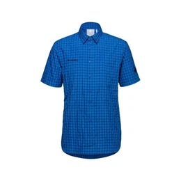 Outdoorhemd Lenni Shirt Herren Outdoorhemd blau