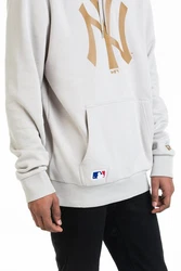 New Era Hoodie MLB Seasonal Neyyan medbeige