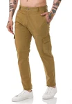 RedBridge Chinohose Herren Cargo Basic Camel
