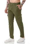 RedBridge Chinohose Herren Cargo Basic Khaki