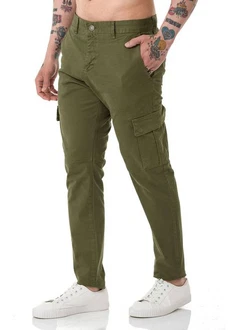 RedBridge Chinohose Herren Cargo Basic